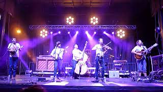 Old Crow Medicine Show, Elzrick&#39;s Farewell / Fall on My knees / Raise a Ruckus / Shit Creek