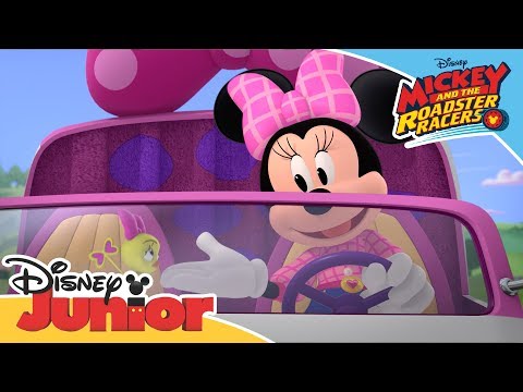 Mickey and the Roadster Racers | Happy Helpers Babysit for Clarabelle | Disney Junior Arabia