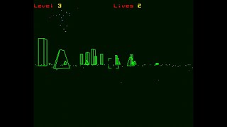 Acorn Archimedes Game: 3D Tanks (1992)