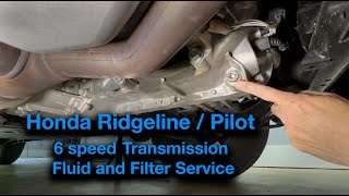 ATP Automatic Transmission Filter Kit For 2006-2014 Honda Ridgeline – Premium Replacement