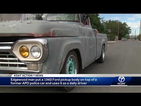 Check out this unique 1960 Ford pickup