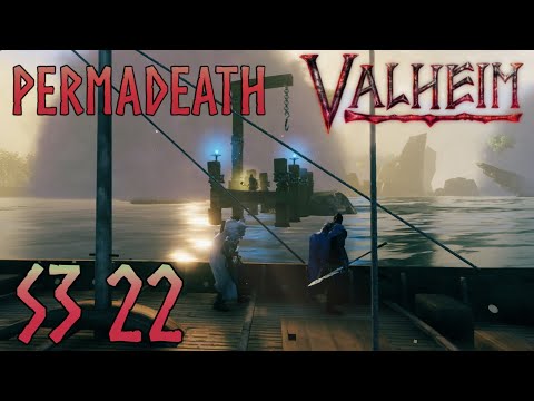 Kontakt! Die ersten Dwergr - S3E22 - Valheim Permadeath