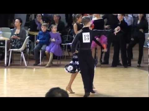 LČ LA 2012 Junior I Arsenijs Sergejevs - Laura Klavina 1.4fin chacha