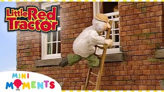 Safety First! 🪖 | Little Red Tractor | Full Episodes | Mini Moments