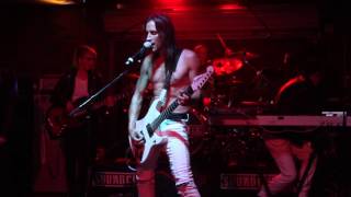 NUNO BETTENCOURT Drama Gods Lockdown SOUNDCHECK LIVE Lucky Strike Live 8/24/2016