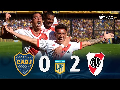 Boca Juniors 0 x 2 River Plate ● Copa Liga Argentina 2023 Extended Goals & Highlights ᴴᴰ