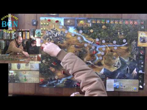 Legends of Andor Game Play 03