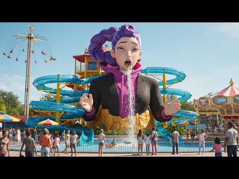 Epic Night Out! K-Pop Demon Hunter Takes Over the Festival Party — Everyone Went Wild!