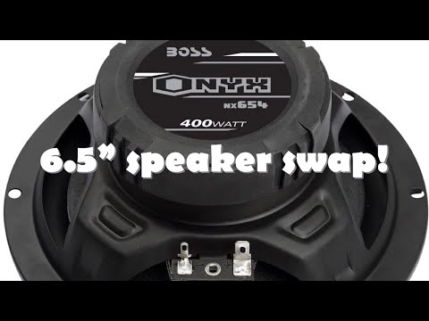 Boss Speaker Review! | CARVLOG021