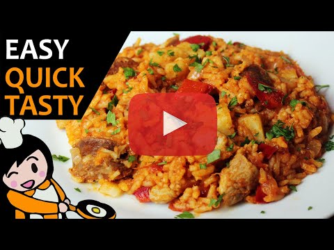Jambalaya recipe | How To Make Jambalaya | Chicken Jambalaya recipe - Recipe Videos