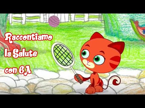 Raccontiamo la salute con 6A - I Mini Cuccioli alla giornata dello sport - Mestre (VE)