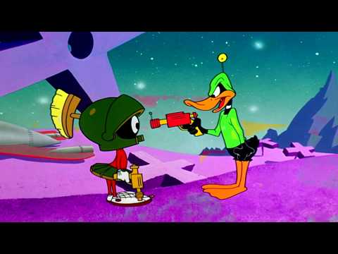 Daffy Duck's Disintegrating Pistol