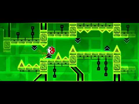 Geometry Dash - wowzers holy by lumpy (Easy Demon) Complete + 3 Coins (Live)