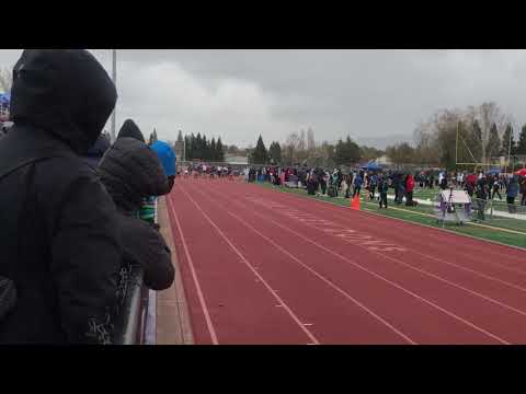 100 meters Dan Gabor 2020