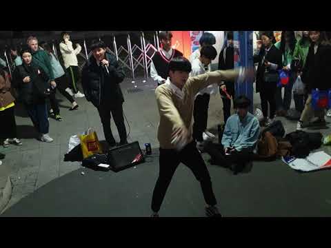 《Seventeen_Home》20190408#Sparky(#스파키) 홍대버스킹 20190408_193243 #SnowHorse