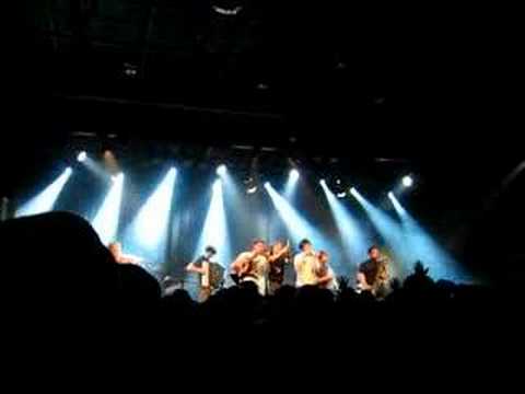 Beirut - Siki Siki Baba (Live in Vancouver - 05/22/08)