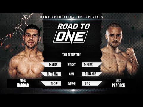 MTWC 7: Road to One - Peacock vs Haddad