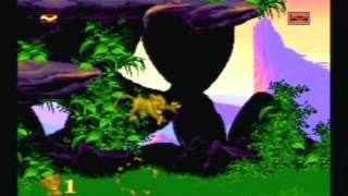 Lion King (1994) SEGA Mega Drive II -Retro Gaming-