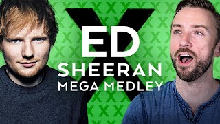 The Ed Sheeran Mega Medley! - Peter Hollens feat. Sam Tsui