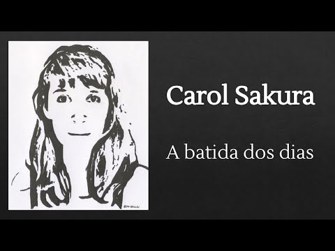 Carol Sakura - A Batida dos Dias (Dica de Leitura)