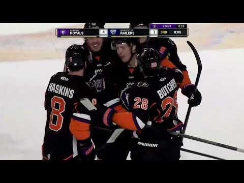 Royals vs. Railers 11/1/25 | Highlights