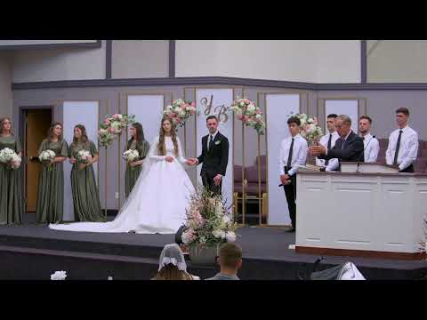 5.28.22 Full Gospel Church - Wedding Ceremony