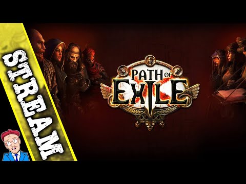 Path of Exile Heist - Last Day of the League - Prepping for 3.13 - Live Stream