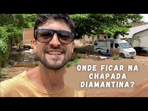 QUAL CIDADE USAR COMO BASE NA CHAPADA DIAMANTINA?