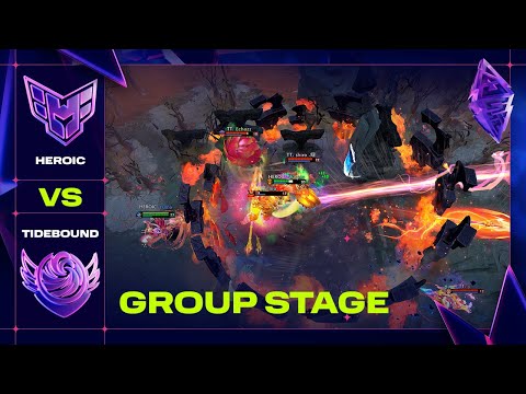 HEROIC vs TIDEBOUND - Official Highlights - BLAST Slam V Dota 2