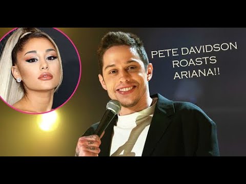 Pete Davidson roasts Ariana Grande | Stand up comedy