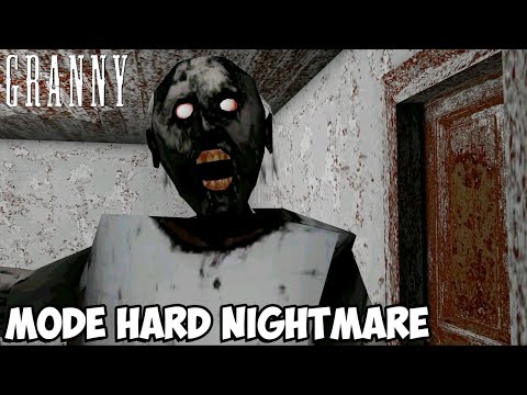 MENCOBA LARI MELALUI MOBIL GARASI! ANAK KECIL JANGAN NONTON! Granny Sewer Update