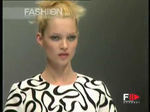 "Byblos" Autumn Winter 1996 1997 Milan 2 of 5 pret a porter woman by FashionChannel