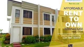 preview picture of video 'Rent to Own House Murang Pabahay sa Cavite Spring Town Villas Tanza'