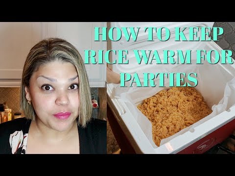 HOW TO MAKE MEXICAN RICE FOR PARTIES | Easy Mexican Rice