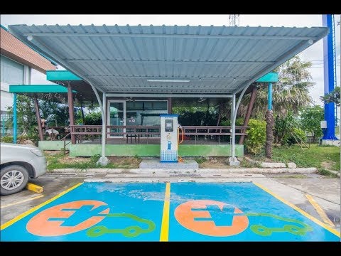 Electric Vehicle Charging Station EV Charger CHAdeMO CCS Combo Charger -Setec Power