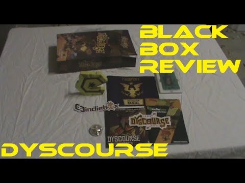 IndieBox Review 3: DYSCOURSE