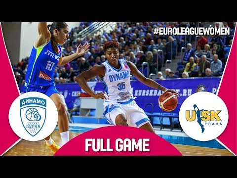 Dynamo Kursk (RUS) v ZVVZ USK Praha (CZE) - Full Game - EuroLeague Women 2017-18