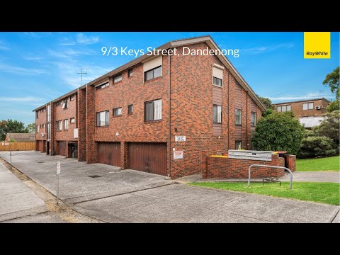 9/3 Keys Street, Dandenong, VIC 3175, 2 ਕਮਰੇ, 1 ਬਾਥਰੂਮ, Apartment