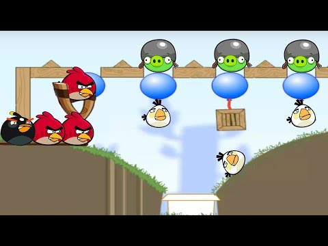 Mission Impossible Angry Birds Video