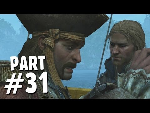 Assassin's Creed 4 Black Flag Walkthrough Part 31 - Black Bart's Gambit - AC4 Let's Play