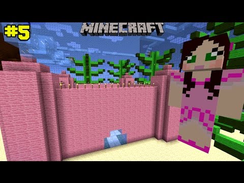 Minecraft: Notch Land - PINK CASTLE PARKOUR [5]