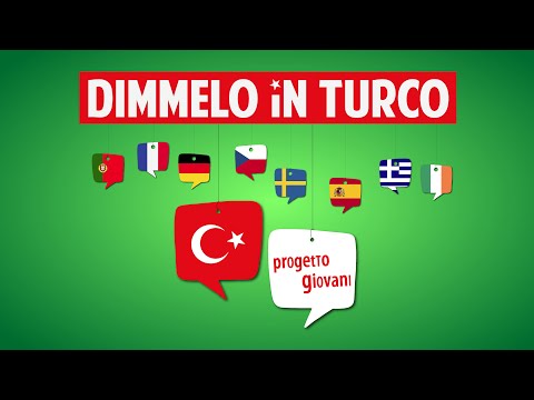 Dimmelo in turco 10 | I verbi al presente