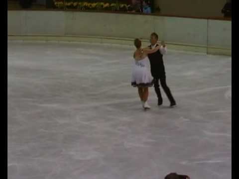 Oberstdorf 2010 - CD Bronze - Foxtrot - Helen Beale & Brooke Crawford - 1st