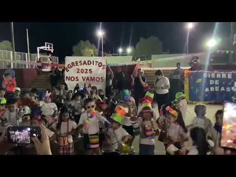 Jardín Rosario Vera Peñalosa: Acto de cierre de Areas Especiales.
