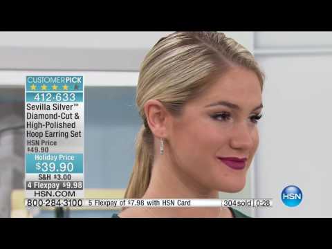 HSN | Sevilla Silver Jewelry with Technibond 10.04.2016 - 01 PM