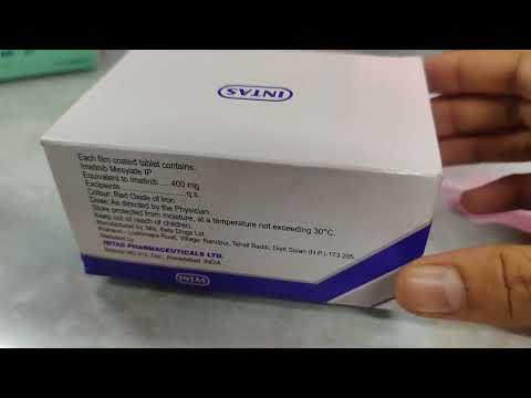 Imanib 400 mg intas imatinib tablet