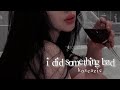 i did something bad - taylor swift | sped up