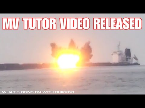 New MV Tutor Video Released | Shows 2nd Uncrewed Surface Vessel and Scuttling Charges