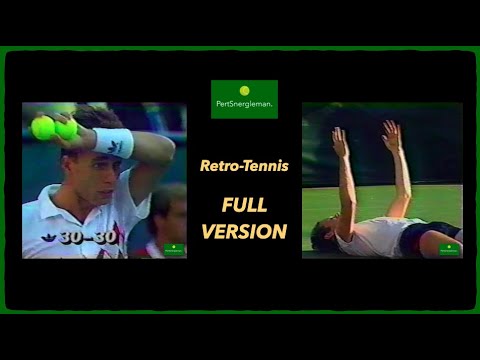 FULL VERSION 1984  - McEnroe vs Lendl  - US Open