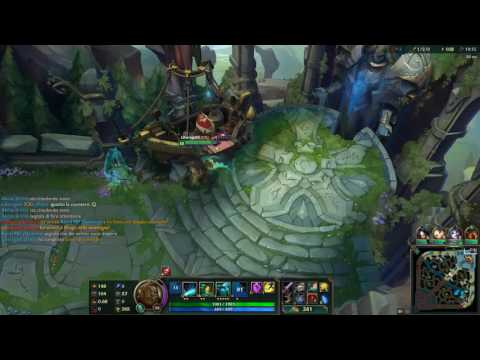Illaoi top vs camille - 7 7 12 - flex - season 7 - full video